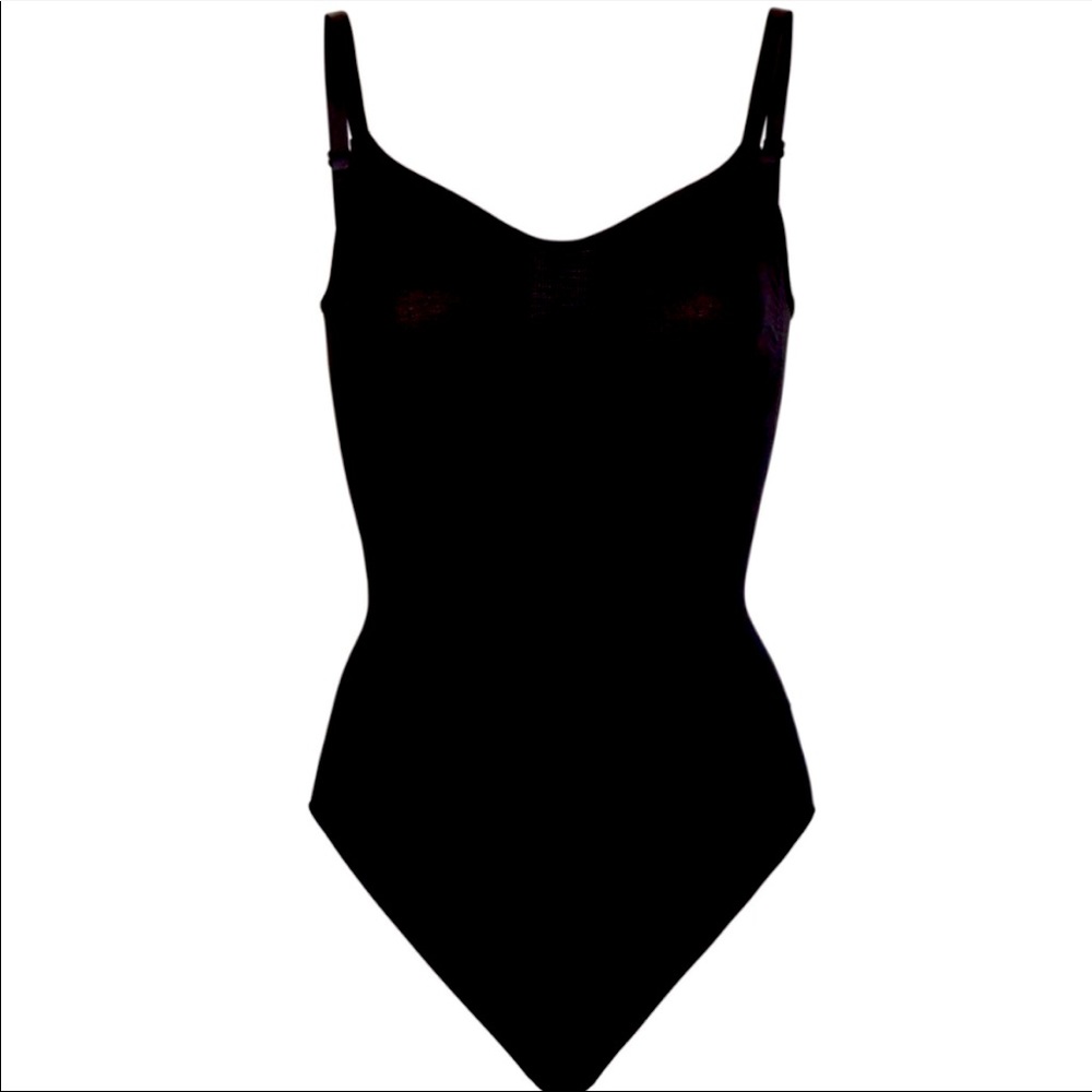 SCULPTING BODYSUIT W. SNAPS